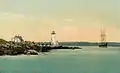 Fort Point Light c. 1908