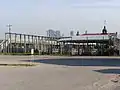 Cattle pens