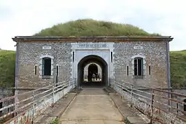 Fort of Beauregard (Besançon), built shortly after the Franco-Prussian War