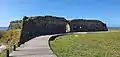 Landside view.