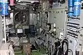 Forward view of interior of Zvezda