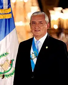 &nbsp;GuatemalaOtto Pérez Molina2012–2015