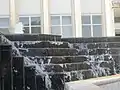 Fountain at Angelina County Courthouse