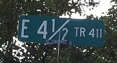 Four and a half street in Berwick, Pennsylvania