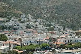 The main village