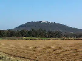 A general view of the village