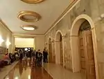 Lviv Philharmonic Foyer