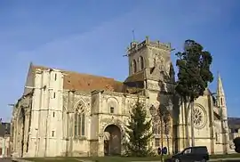 13th and 14th Century church in Dives-sur-Mer