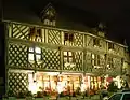 Half-timbered house in the Old Town