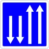 Overtaking lanes