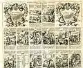 Old Testament Playing Cards. Antonio Visentini after Francesco Zuccarelli.