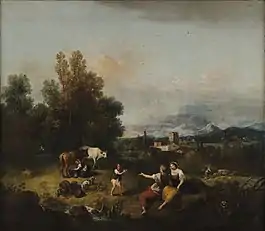 Pastorale. c. 1755. Ca' Rezzonico, Venice.