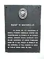 Historical marker