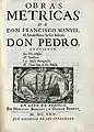The 1665 Obras Métricas, by Francisco Manuel de Mello