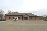 New Township Hall under construction in 2010