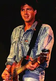 Fran Smith Jr. at The Spectrum