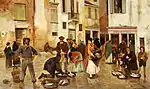 Campiello delle Mosche, Venice