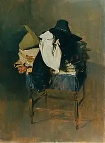 Costumes on a Chair