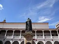 "El Claustro" at the Del Rosario University