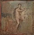 Fresco showing Leda and the swan, from Pompeii, National Archaeological Museum, Naples 50–79 AD