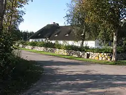 An old farmhouse in Bohmstedt