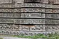 Six molding friezes