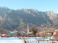 Frisanco with Casasola and part of Monte Raut in the background