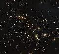 Galaxy cluster RXC J0032.1+1808 as part of the RELICS program.