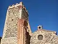 Frontal de la Iglesia