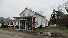 U.S. Post Office in Frontier