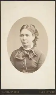 Photograph of Alexandra Frosterus-Såltin