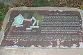 Ft. Constitution information plaque