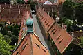 Fuggerei in Augsburg