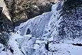 Frozen Fukuroda Falls（January）