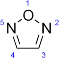 Furazan(1,2,5-oxadiazole)