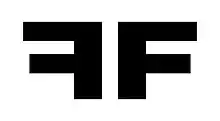 Furnace Fest logo represented by two letters "F".