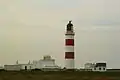 Lighthouse and keeper's cottages