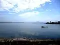 Lake Uluabat from Gölyazi