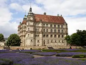 Güstrow Palace (Güstrower Schloss), Renaissance architecture