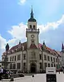 Main Post Office of Güstrow (historicist architecture)