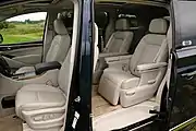 GAC GN8 interior (Russia)