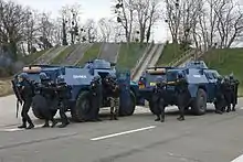 French Gendarmerie VXB 170 (VBRG) ISVs