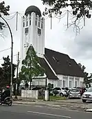 Immanuel Church, one of oldest protestant church in the city