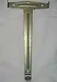 Telephone Bracket No. 6 required for mounting wall telephones and other devices