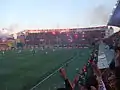 Eski Açık stand