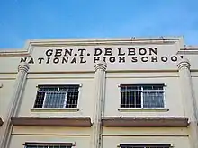 GTDLNHS Pediment