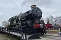 5043 on the turntable at the Didcot Railway Centre, 4 March 2023