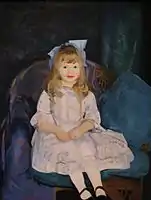 Portrait of Anne (portrait of Bellows' daughter, Anne), 1915
