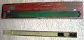 1850s 24-inch brass ruler engraved: "Troughton & Simms, London"