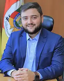 State Deputy for Rio Grande do SulGabriel Souza (MDB)(2015 – present)